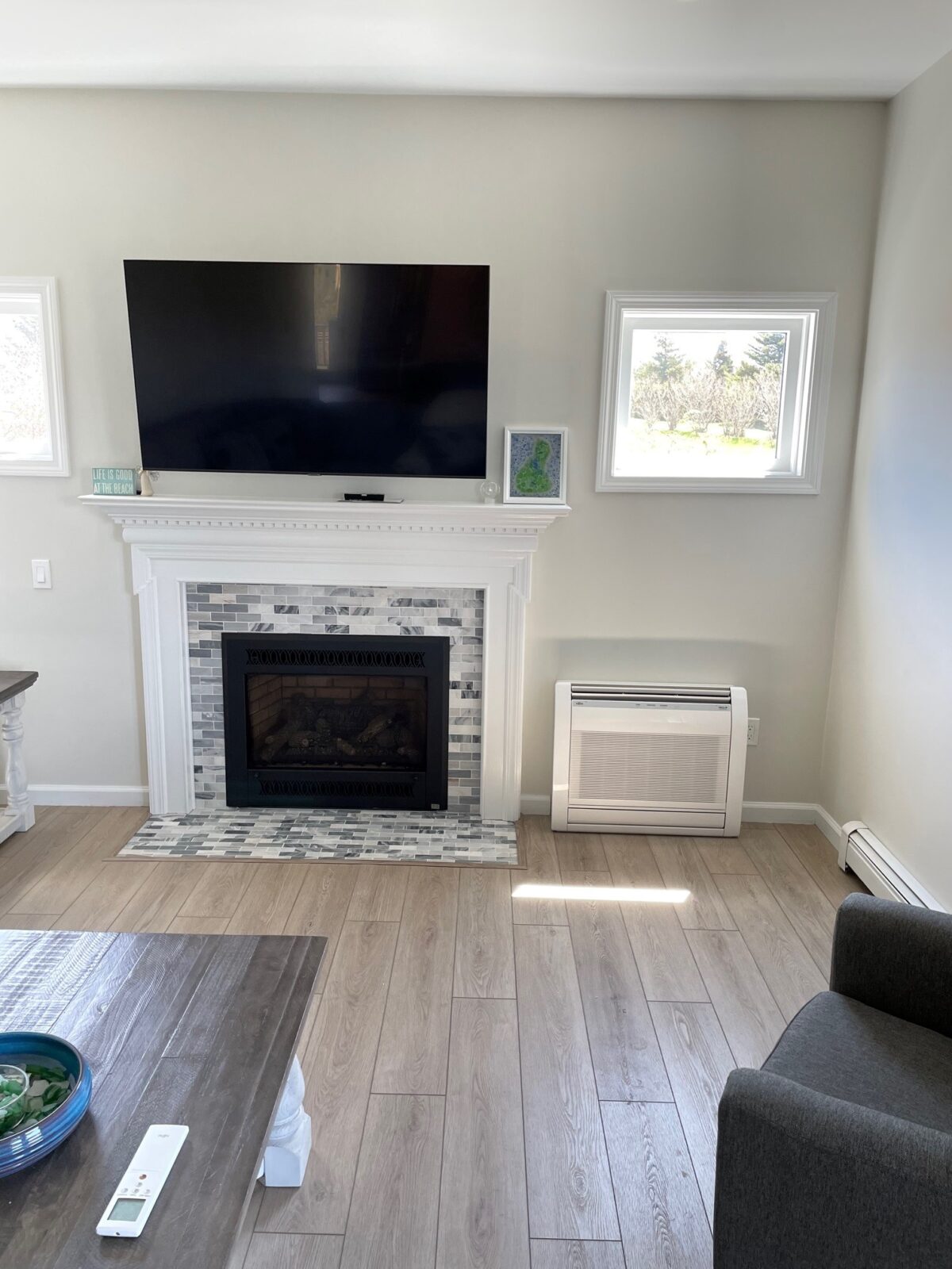 BMB Indoor Floor Gas Fireplace